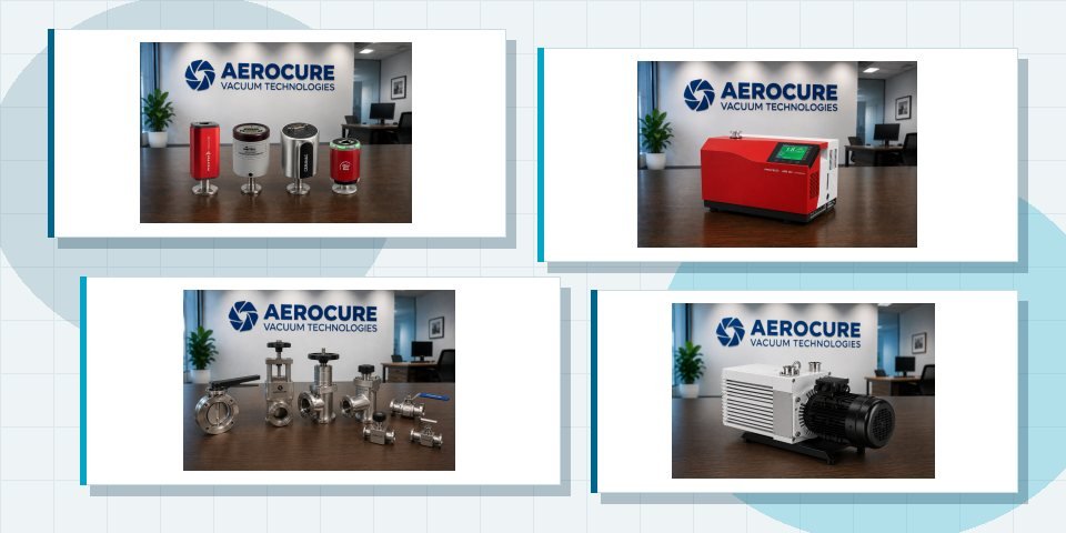 Aerocure vacuum technology product categories