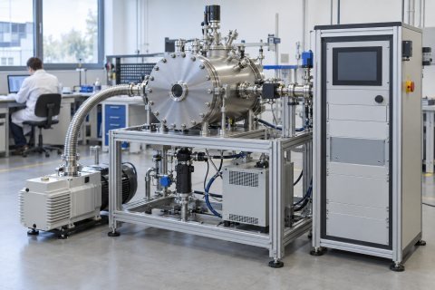 Illustrative laboratory vacuum rig