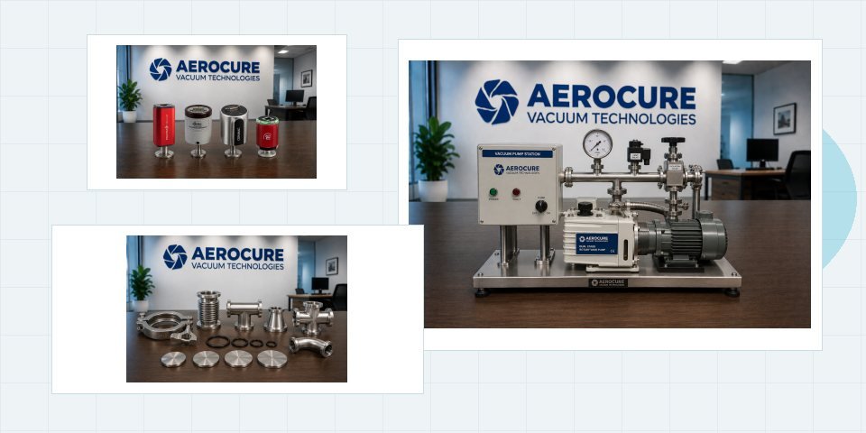Vacuum gauges, valves, pumps, components and leak detection equipment