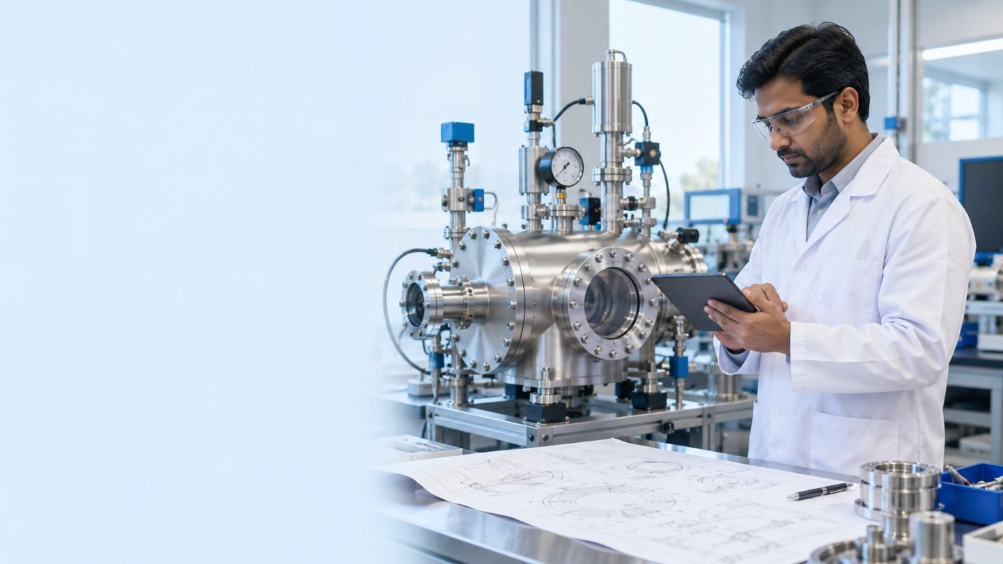 Illustrative engineering review of vacuum equipment
