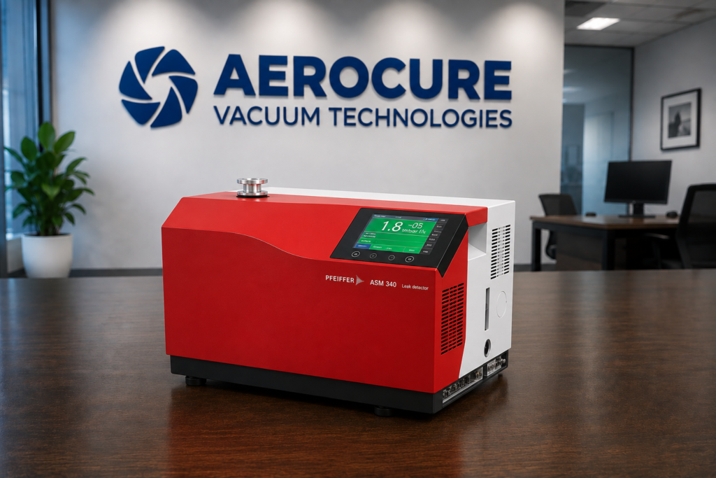 Hellium leak Detector Machine