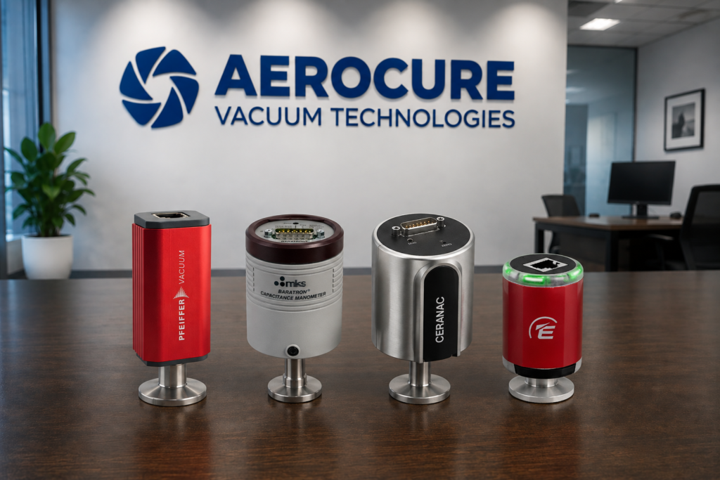 Vacuum gauges