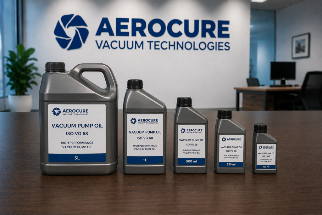 Vacuum Pump Oil