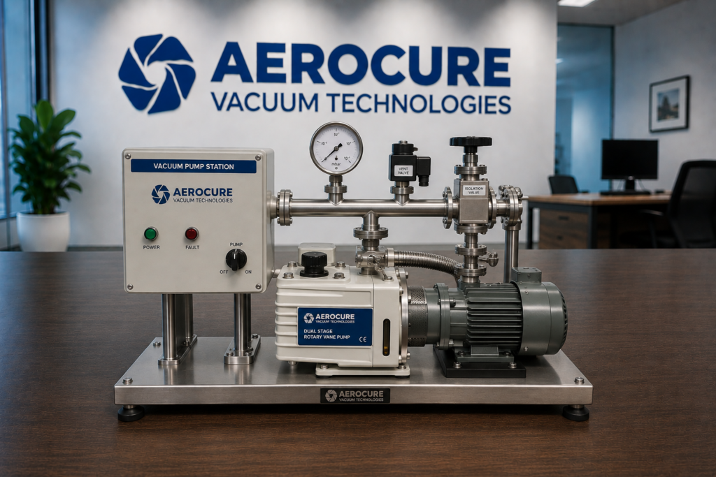 Vacuum Pump Station